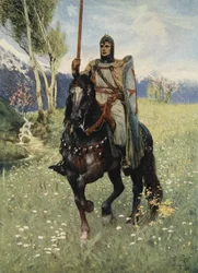 So begann Parsifal seine Pilgerreise, aus 